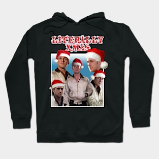 Literrally Christmas Hoodie